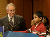 Reid is Working to Provide Health Care for Children