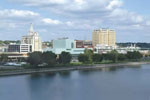 Picture of the Davenport skyline
