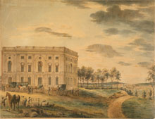 U.S. Capitol, ca. 1801, completed north wing (U.S. Capitol)