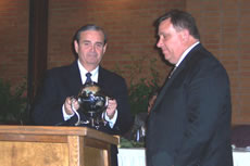 Belleville Chamber of Commerce award