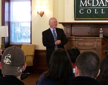Cardin Holds Town Hall Meeting At McDaniel College