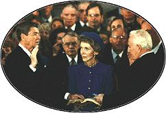 Ronald Reagan's Inauguration