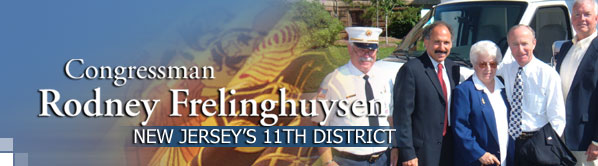 Congressman Rodney Frelinghuysen: New Jersey's 11th District