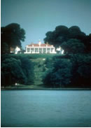 Mount Vernon, home of George Washington, viewed from the Potomac River