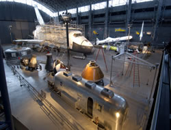 Smithsonian Air And Space Museum, Udvar-Hazy Center.
