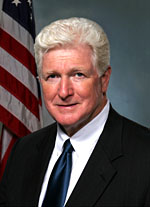 Official photo of Congressman Moran.
