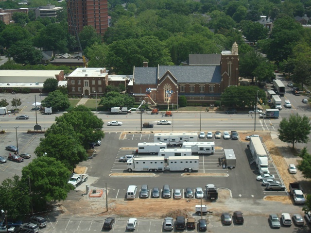 View from the Bank of America Building