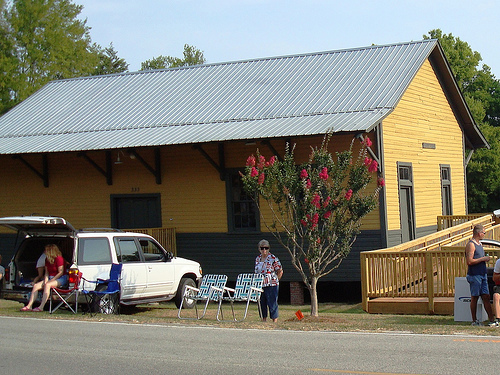 Gilbert Train Depot