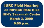 NIPSOC Field Hearing Details