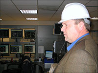 Photo | Senator Tester visits REC Silicon in Butte