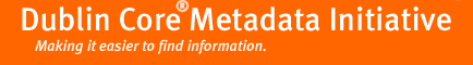 Dublin Core Metadata Initiative - Making it easier to find information.
