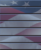 decorative image with an American flag theme