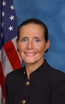 Official photo of Rep. Jean Schmidt