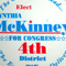 Cynthia McKinney Campaign Button, c. 1998