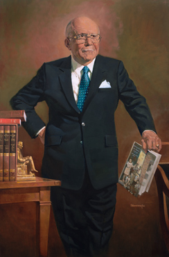 Augustus (Gus) Hawkins Portrait, 1990