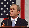 President George W. Bush.