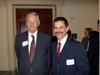 Mark Hassemer of Francis Creek has been named one of 18 Captains of the 2009-2010 America's Road Team by the American Trucking Associations (ATA).  The photo is of Rep. Petri and Hassemer at an ATA reception at the Capitol.