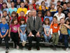 Rep. Petri with students at St. Paul Lutheran School.