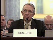 Reid Testifies About The Dangers Associated With Yucca