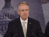 Reid Calls For Swift Action To Address Financial Crisis