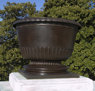 Urn after restoration