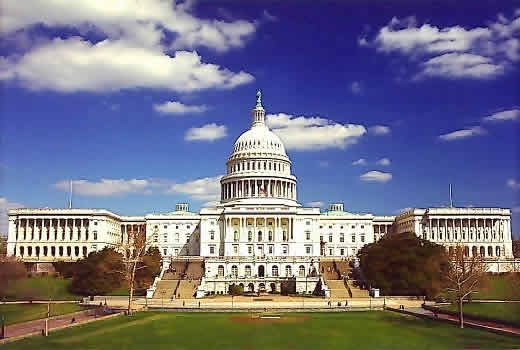 The West Front of the Capitol
