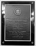 Arthur H. Vandenberg Room Plaque