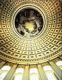 Inner Dome and Canopy over the Rotunda