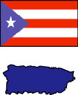Puerto Rico: Map and Flag