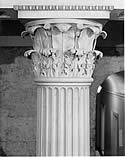 Column Capital in the Hall of Columns