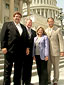 Congresswoman Ileana Ros-Lehtinen met in Washington, DC with top officials from the City of Marathon to discuss wastewater funding issues and its Fiscal Year 2009 appropriations request. Ros-Lehtinen secured $98,000 for the Marathon Municipal Boot Key Harbor facilitiesâ€™ improvements in the previous budget year.  In the picture we have Ros-Lehtinen with Marathon Mayor Pete Worthington, Marathon Vice Mayor Chris Bull, and Marathon Finance Director Pete Rosasco