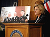 Congresswoman Ros-Lehtinen mentions Parson Brothers, constituents of her congressional district who currently serve in Iraq, during Leadership press conference discussing funding of Iraq War