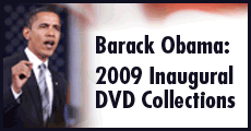 Barack Obama: 2009 Inaugural DVD Collections