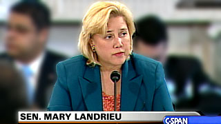 Sen. Mary Landrieu (D-LA) chairs the Small Business Committee