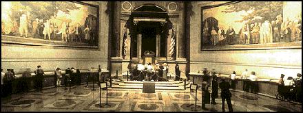 The Rotunda of the National Archives