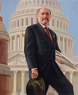 Portrait of Alan M. Hantman, FAIA