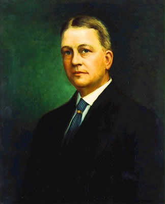 Portrait of Elliott Woods