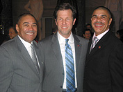 Congressman Clay with Congressman Russ Carnahan and his father former Congressman Bill Clay