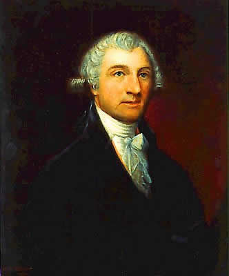 Portrait of Dr. William Thornton