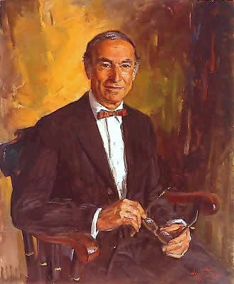 Portrait of George M. White, FAIA