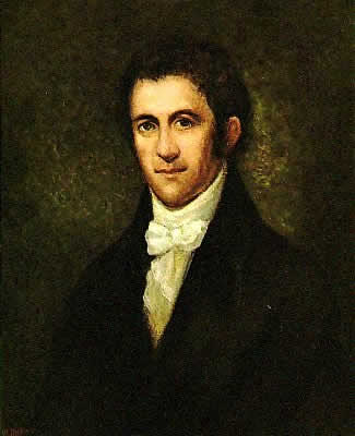 Portrait of Benjamin Henry Latrobe