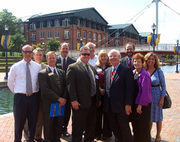 Cardin Tours Carroll Creek With Frederick Chamber of Commerce