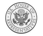 Official Seal of the U.S. House of Representatives