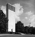 The Robert A. Taft Memorial and Carillon Viewed from the Northwest