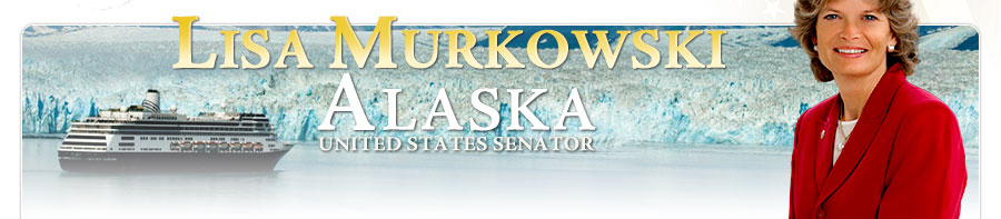 United States Senator Lisa Murkowski, Alaska