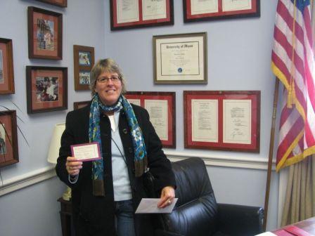 Inaugural tickets given by Ros-Lehtinen