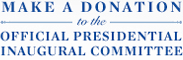 Make a donation to the Official Presidential Inaugural Committee