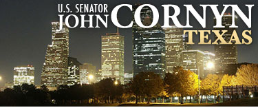 United States Senator John Cornyn, Texas