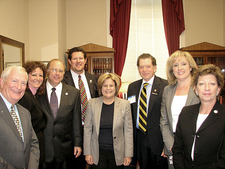 Congresswoman Ros-Lehtinen with the Florida Bar Association