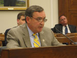 Mr. Michael Wholley testifies before the Subcommittee